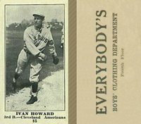 1916 Everybody's #85 Ivan Howard Baseball Card