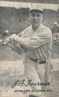 1921 Exhibits 1921 (Set 1) # Jacques Fournier Baseball Card