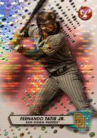 2023 Topps Pristine #211 Fernando Tatis Jr. Pristine Pink Baseball Card