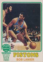 1973 Topps #110 Bob Lanier Basketball Card