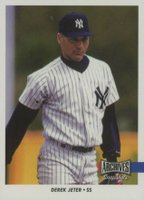 2017 Topps Archives Snapshots #ASDJ Derek Jeter Baseball Card