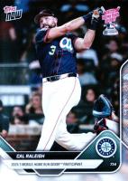 2025 Topps Now Home Run Derby #HRD-7 Cal Raleigh Baseball Card