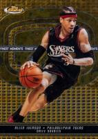 2005 Finest Iverson Moments-Boxloader #AI17 Allen Iverson Basketball Card