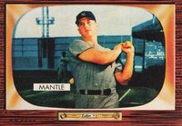 2021 Topps X Mickey Mantle Collection #10 Mickey Mantle Baseball Card