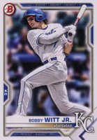 2021 Bowman Draft #BD47 Bobby Witt Jr. Baseball Card
