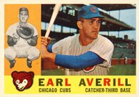 1960 Topps #39 Earl Averill Jr. Baseball Card