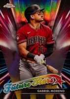 2024 Topps Chrome Future Stars #FS4 Gabriel Moreno Baseball Card