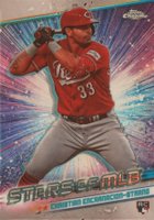 2024 Topps Stars of MLB Chrome #CSMLB7 Christian Encarnacion-Strand Baseball Card