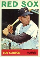 1964 Topps #526 Lou Clinton Baseball Card