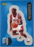 1998 Upper Deck International MJ Stickers #SU34 Michael Jordan Basketball Card