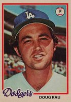 1978 O-Pee-Chee #24 Doug Rau Baseball Card