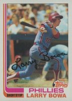 1982 Topps #515 Larry Bowa Baseball Card