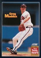 1994 Score #634 Greg Maddux Baseball Card