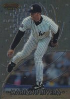 1997 Bowman's Best #32 Mariano Rivera Baseball Card
