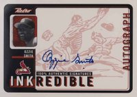 1999 Upper Deck Retro Inkredible #OZ Ozzie Smith Baseball Card