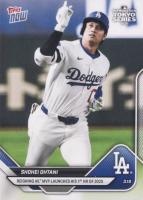 2025 Topps Now #5 Shohei Ohtani Baseball Card