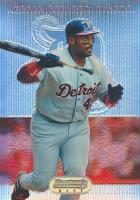 1995 Bowman's Best #28 Cecil Fielder Red Refractor Baseball Card