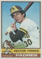 1976 Topps #241 Hector Torres Baseball Card