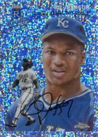 2023 Topps Chrome Platinum Anniversary #441 Bo Jackson Speckle Refractor Baseball Card