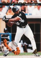 1994 Pinnacle Power Surge #PS6 Frank Thomas Baseball Card