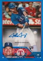 2023 Topps Chrome Update Autograph #ACJJ Josh Jung Blue Baseball Card