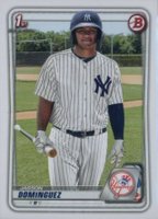 2020 Bowman Paper Prospects #BP8 Jasson Dominguez Baseball Card