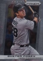 2013 Panini Prizm #166 Buster Posey Baseball Card