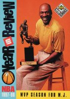 1998 Upper Deck Choice #196 Michael Jordan Basketball Card
