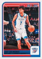 2023 Panini NBA Hoops #24 Chet Holmgren Basketball Card