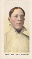 1910 Sporting Life # Red Ames Baseball Card