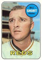 1969 Topps #259 Bill Short Baseball Card