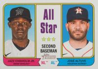 2023 Topps Heritage #333 Jazz Chisholm Jr./Jose Altuve Baseball Card