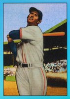 2013 Bowman Blue Sapphire Reprints #98 Ted Williams Baseball Card