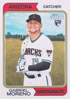 2023 Topps Heritage #355 Gabriel Moreno Baseball Card