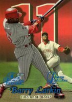 1999 Flair Showcase Legacy Collection #74L Barry Larkin Row 2 Baseball Card