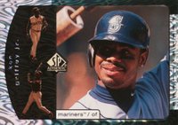 1999 SP Authentic Reflections #R26 Ken Griffey Jr. Baseball Card