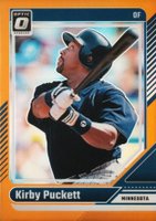 2024 Panini Donruss #73 Kirby Puckett Optic-Orange Baseball Card