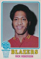 1973 Topps #144 Rick Roberson Basketball Card