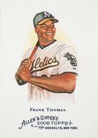 2008 Topps Allen & Ginter #68 Frank Thomas Baseball Card