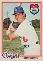 1978 O-Pee-Chee #190 Steve Garvey Baseball Card