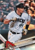 2017 Topps Chrome #134 Paul Goldschmidt Refractor Baseball Card
