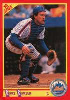 1990 Score #416 Gary Carter Baseball Card