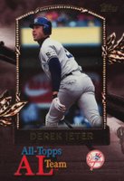 2000 Topps All-Topps #AT16 Derek Jeter Limited Edition Baseball Card