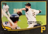 2013 Topps Update #US265 Gerrit Cole Black Baseball Card