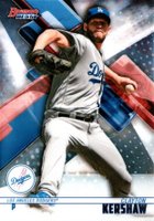 2018 Bowman's Best #59 Clayton Kershaw Baseball Card