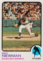 1973 Topps #568 Ray Newman Baseball Card