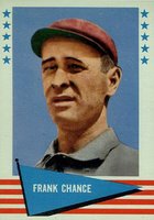1961 Fleer #98 Frank Chance Baseball Card