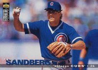 1995 Collector's Choice #48 Ryne Sandberg Baseball Card