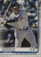 2019 Topps #150 Aaron Judge Batting Baseball Card