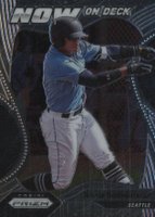 2020 Panini Prizm Now on Deck #NOD10 Julio Rodriguez Baseball Card